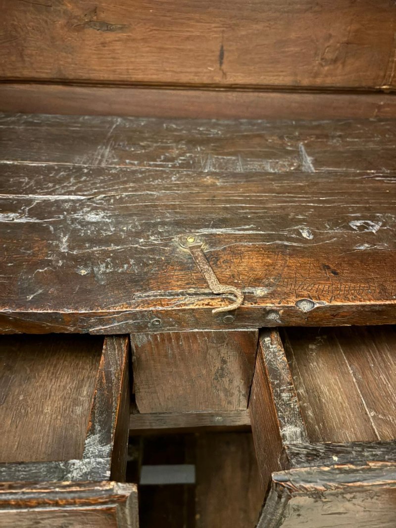 Magnificent Quality Late 17th Century Antique French Provincial Oak Armoire
